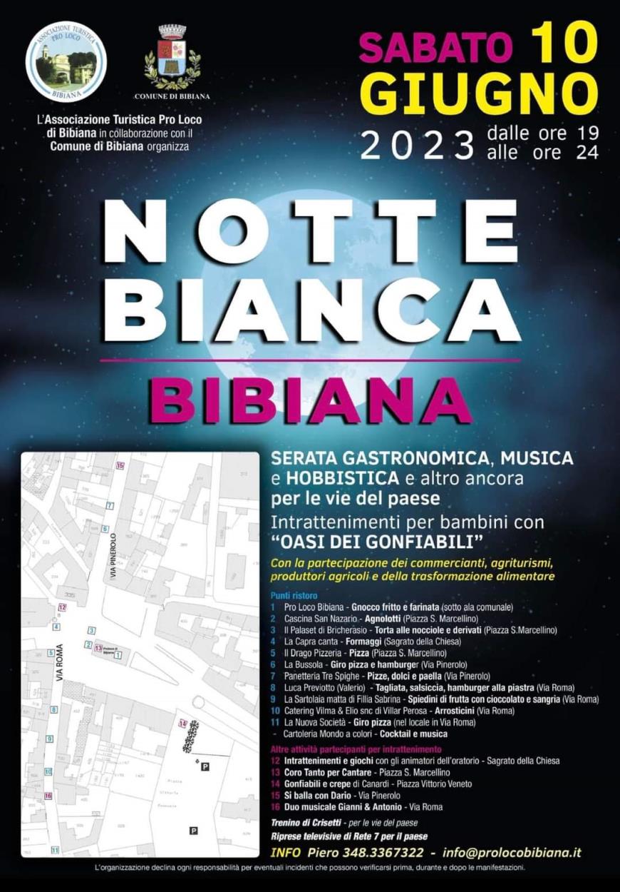 Bibiana: Notte Bianca