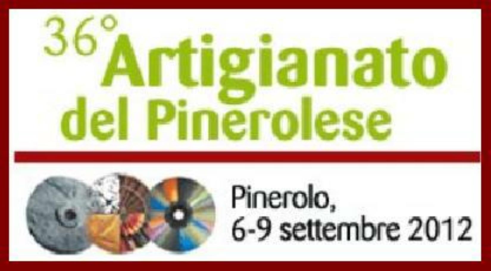 Rassegna dell'Artigianato a Pinerolo dal 6 al 9 settembre