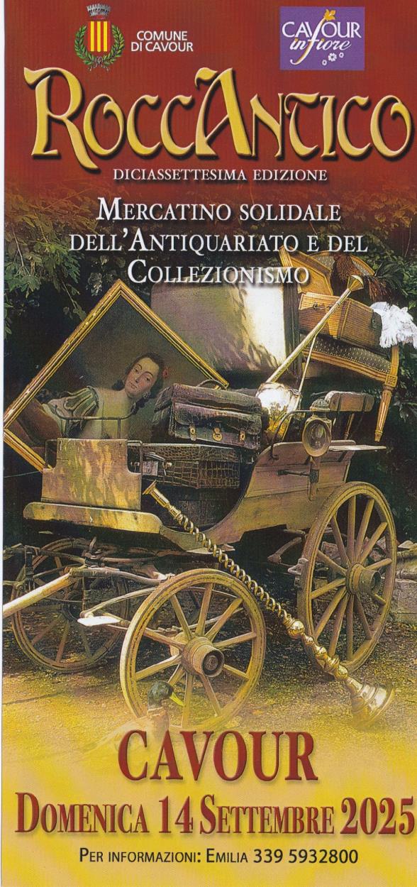 Cavour: Roccantico