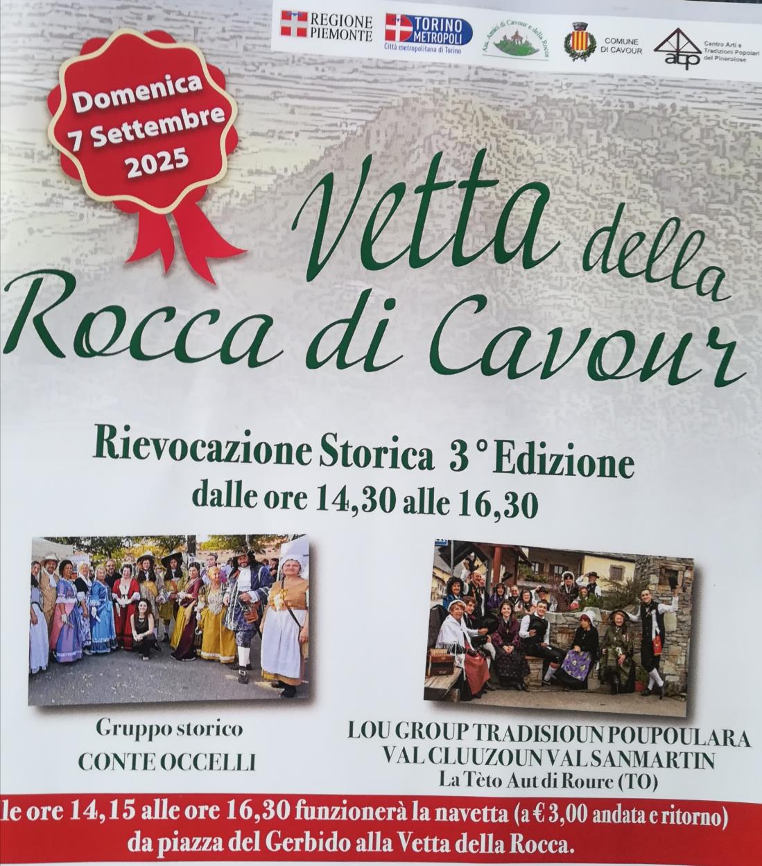 Cavour: Rievocazione storica