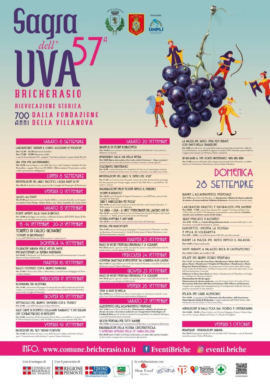 Bricherasio: Sagra dell'Uva