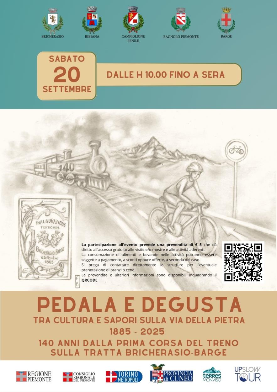 Campiglione: Pedala e Degusta