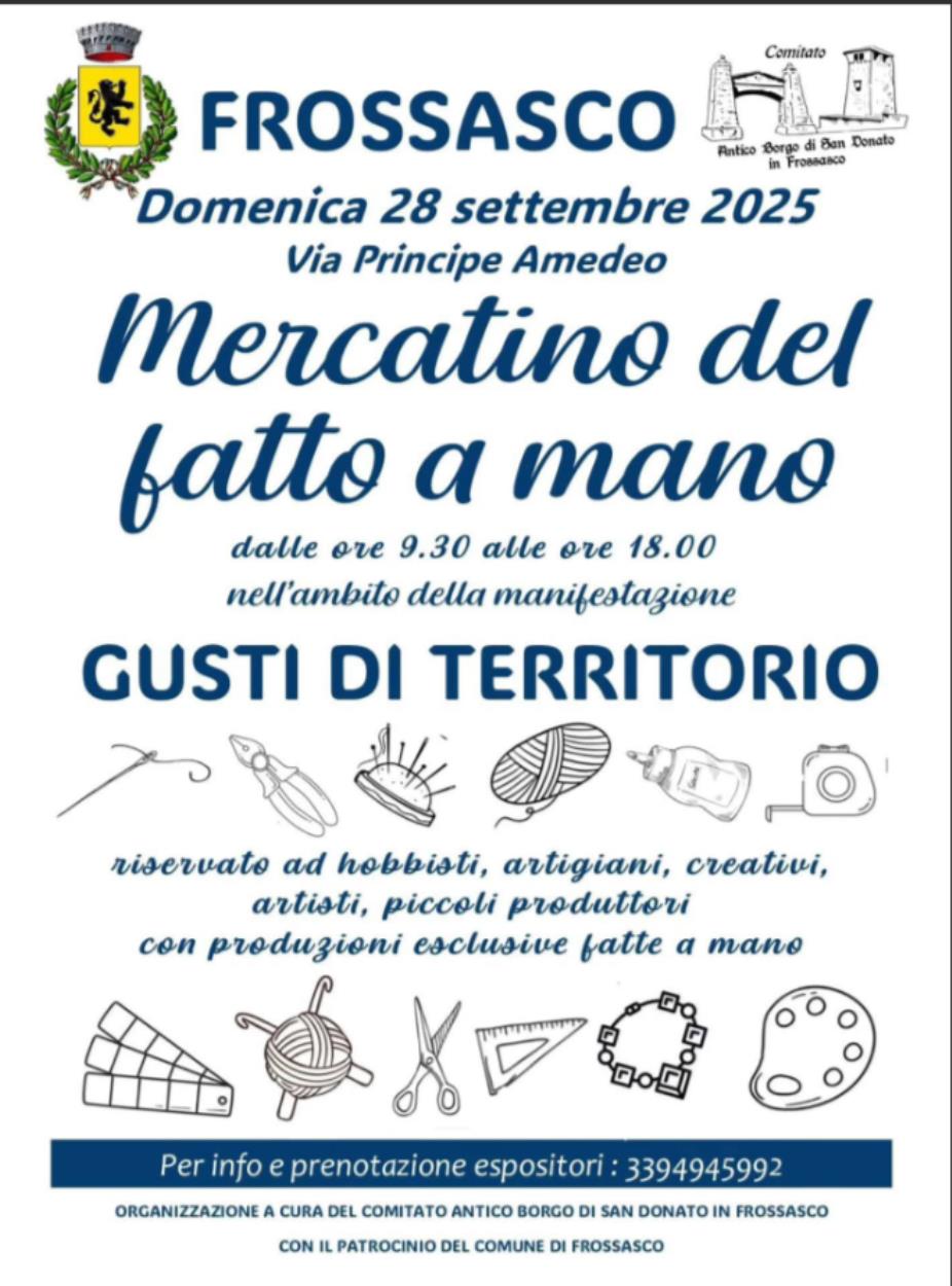 Frossasco: Gusto di territorio