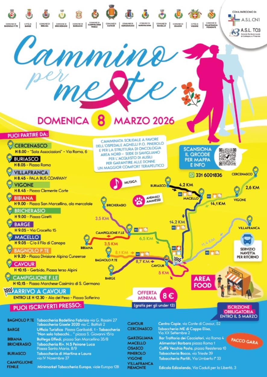 Camminata solidale CAMMINO PER ME&TE